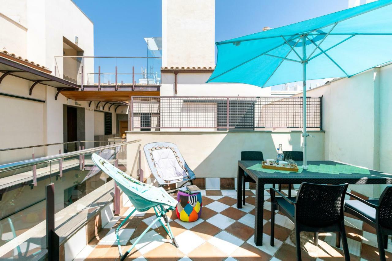 Veoapartment Jeronimo Terrace Sevilla Bagian luar foto