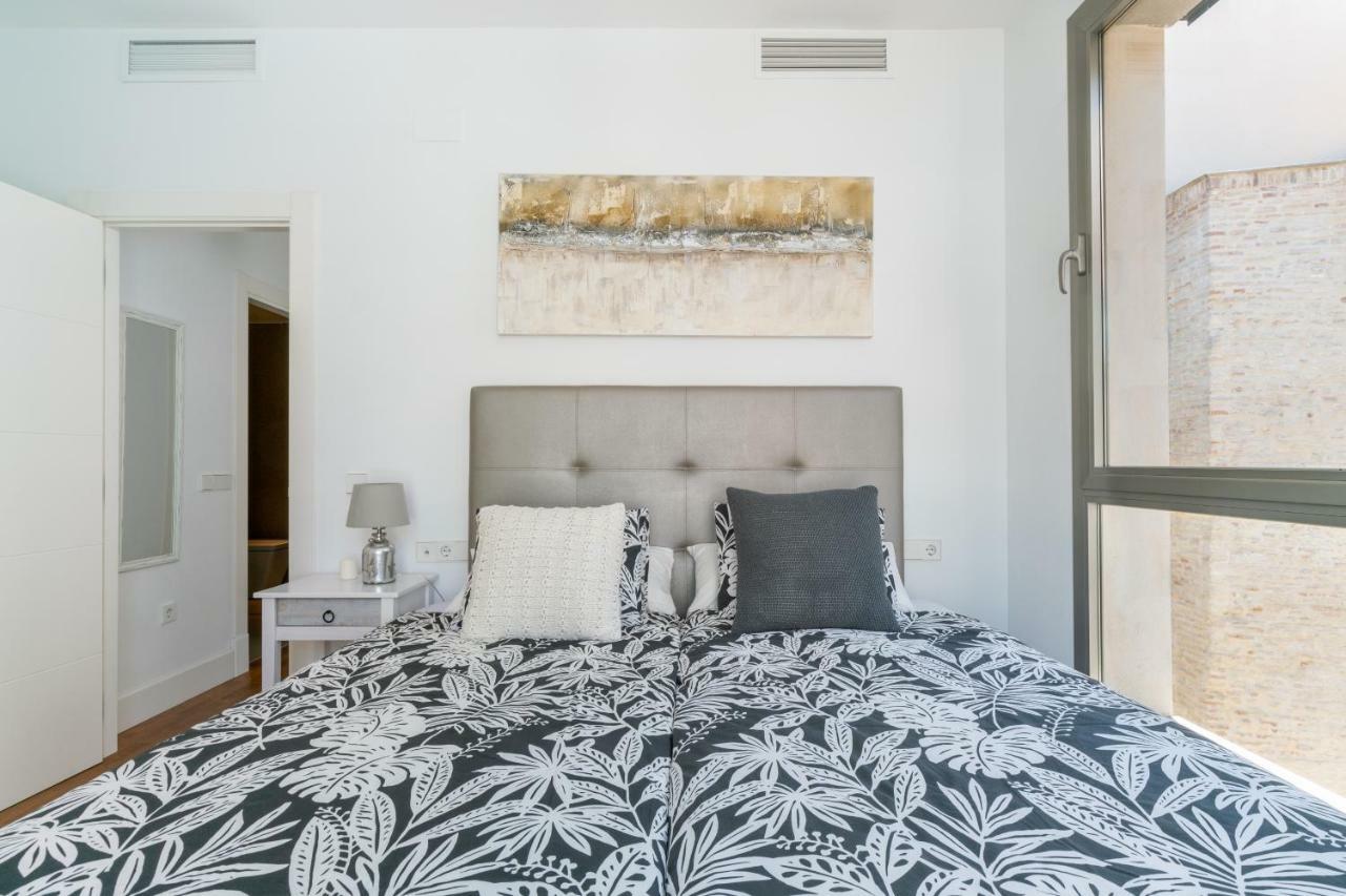 Veoapartment Jeronimo Terrace Sevilla Bagian luar foto