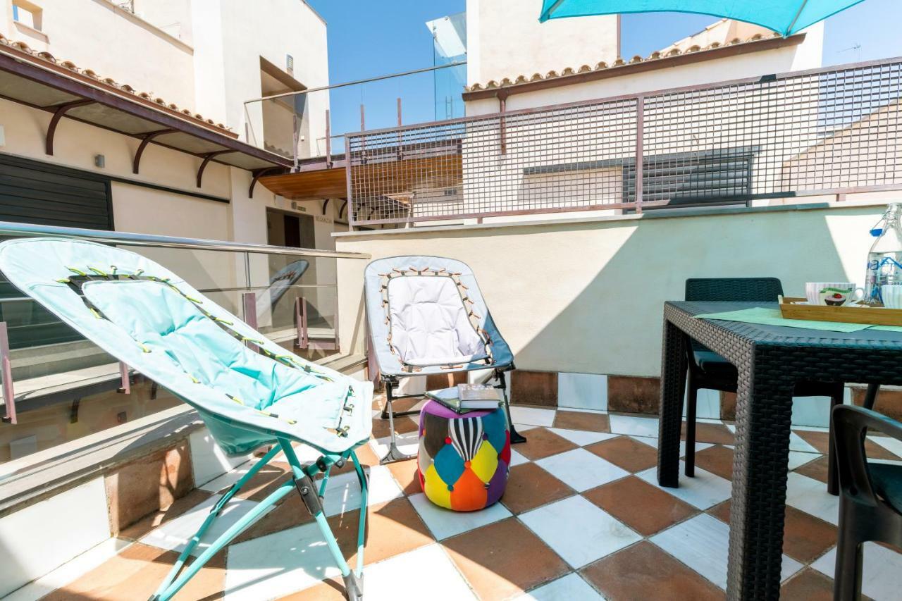 Veoapartment Jeronimo Terrace Sevilla Bagian luar foto